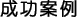 成功案例